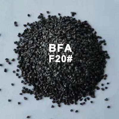 Meios de sopro angulares do óxido Al2O3 de alumínio de F20 95%
