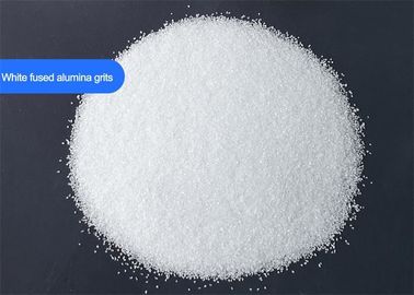 O meio de sopro branco do óxido de alumínio range a eficiência alta do corte da pureza de Al2O3 99%