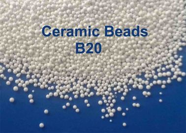 Meios de sopro cerâmicos ZrO2 60 - 66% B20 da zircônia alta da dureza, B60, B120, material do pré-tratamento da superfície B205