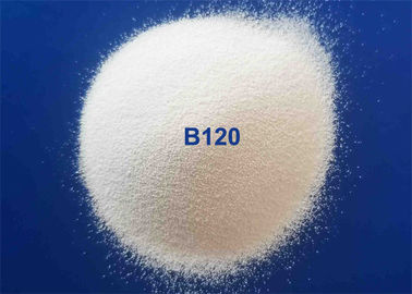 Meios de sopro cerâmicos B120 63-125μM dos grânulos do silicato de zircônio para o revestimento da superfície de metal