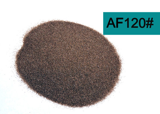 Meios de sopro F12#-F220# do óxido de alumínio de Brown para o pré-tratamento da galvanização do mergulho quente